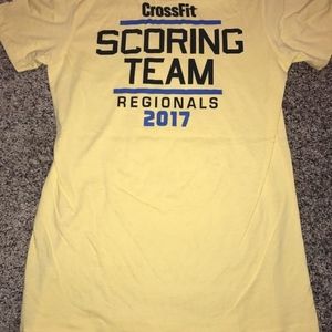Womens Reebok Crossfit 2017 Regionals Shirt